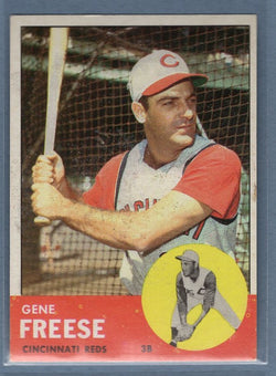 1963 Topps #133 Gene Freese NM      INVGO395