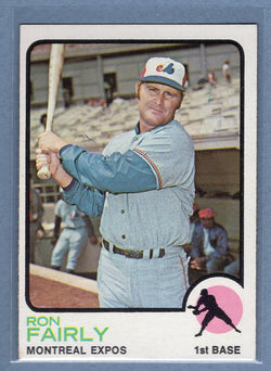 1973 Topps #125 Ron Fairly  EX-MT  GO550
