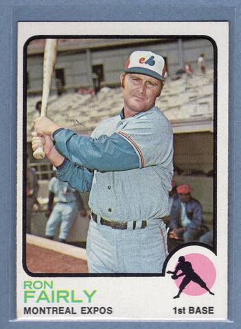 1973 Topps #125 Ron Fairly  EX-MT  GO550
