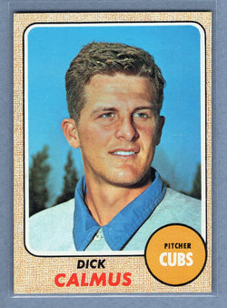 1968 Topps #427 Dick Calmus EX-MT  GO180