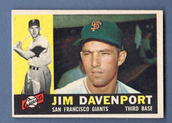 1960 Topps #154 Jim Davenport EX-MT  GO240B