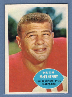 1960 Topps #116 Hugh McElhenny (HOF) EX-MT  GO129