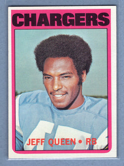 1972 Topps #117 Jeff Queen EX-MT  GO326