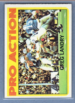 1972 Topps #261 Greg Landry EX-MT  GO244