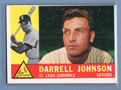 1960 Topps #263 Darrell Johnson  VG-EX  GO257
