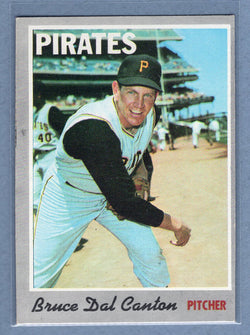1970 Topps #52 Bruce Dal Canton   EX  GO900