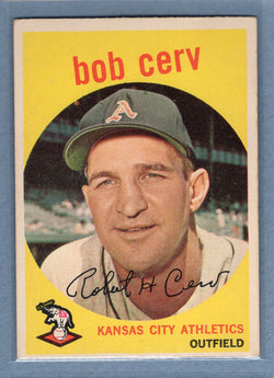 1959 Topps #100 Bob Cerv EX  GO213