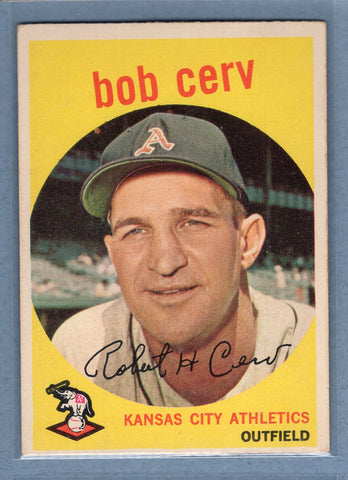 1959 Topps #100 Bob Cerv EX  GO213