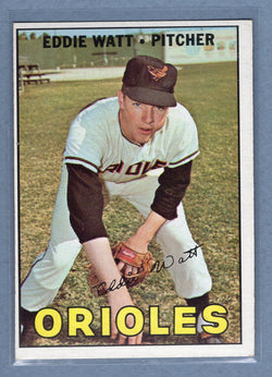 1967 Topps #271 Eddie Watt (b) EX   GO223