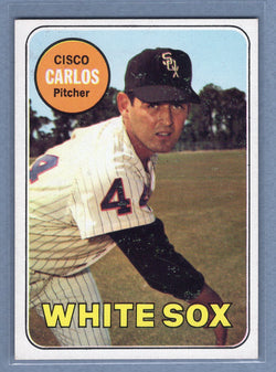 1969 Topps #54 Cisco Carlos (b) EX-MT  GO700