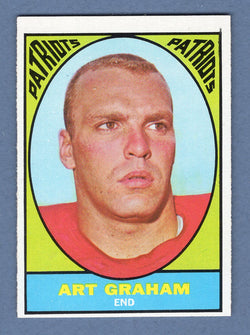 1967 Topps #12 Art Graham NM  GO153