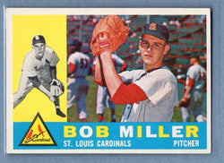 1960 Topps #101 Bob Miller(b) EX   GO550