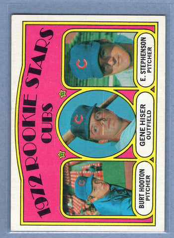1972 Topps #61 Burt Hooton (a) EX-MT  GO315