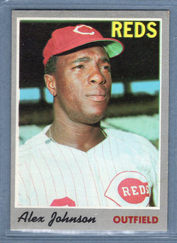 1970 Topps #115 Alex Johnson  EX-MT  SB1