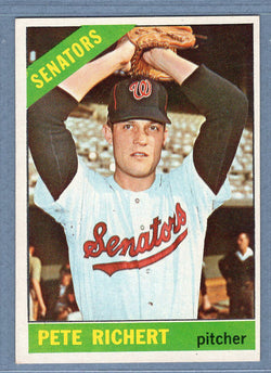 1966 Topps #95 Pete Richert EX  GO368