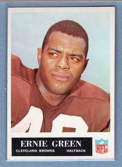 1965 Philadelphia #34 Ernie Green EX-MT   GO62