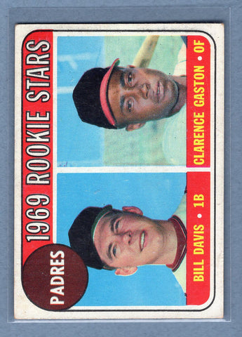 1969 Topps #304 Padres Rookies  VG-EX  GO577