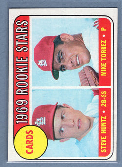 1969 Topps #136 Cards Rookies EX-MT  GO477