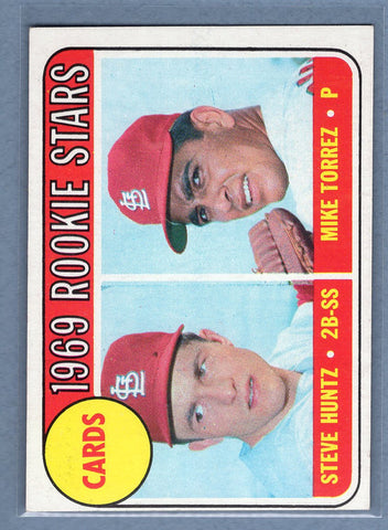 1969 Topps #136 Cards Rookies EX-MT  GO477