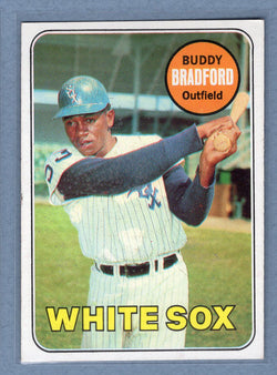 1969 Topps #97 Buddy Bradford (st) VG  GO850