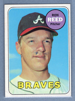 1969 Topps #177 Ron Reed (mk) VG  GO350
