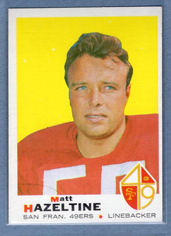 1969 Topps #204 Matt Hazeltine EX-MT  Set Break GO263