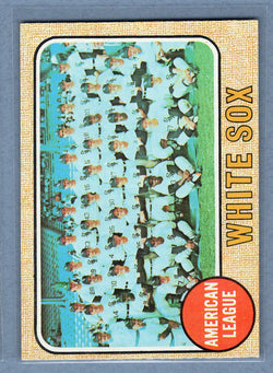 1968 Topps #424 White Sox Team EX-MT  GO545