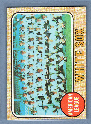 1968 Topps #424 White Sox Team EX-MT  GO545
