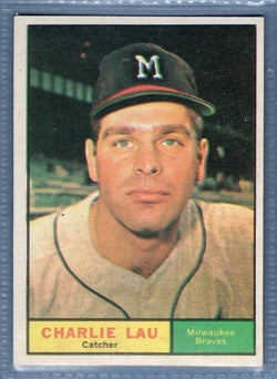 1961 Topps #261 Charlie Lau(a) EX   GO417