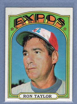 1972 Topps #234 Ron Taylor EX   GO311