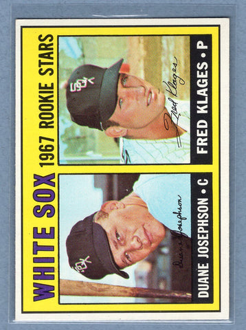 1967 Topps #373 White Sox Rookies EX-MT  GO308