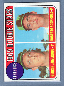 1969 Topps #358 Athletics Rookies (a) EX-MT  GOWABB