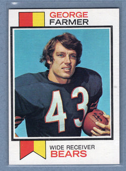 1973 Topps #197 George Farmer EX-MT     GO375