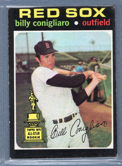 1971 Topps #114 Billy Conigliaro  EX  SB1