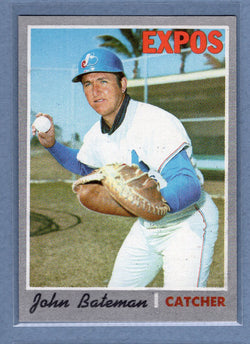 1970 Topps #417 John Bateman  (c) EX-MT  GO750