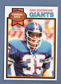 1979 Topps #492 Dan Doornink NM-MT