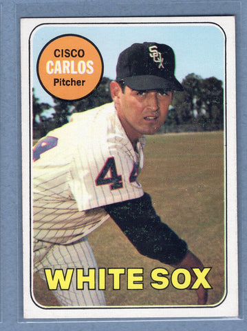 1969 Topps #54 Cisco Carlos (c) EX-MT  GO700