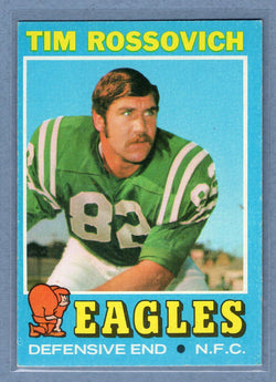 1971 Topps #116 Tim Rossovich EX-MT  GO260