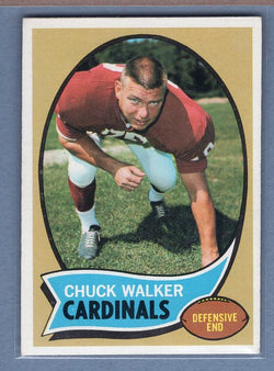 1970 Topps #133 Chuck Walker EX-MT  GO131