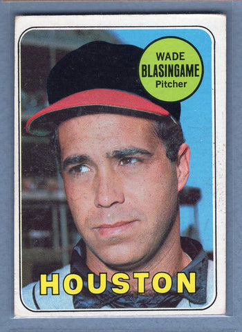 1969 Topps #308 Wade Blasingame (a) VG-EX  GO577