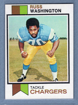 1973 Topps #199 Russ Washington EX-MT     GO375