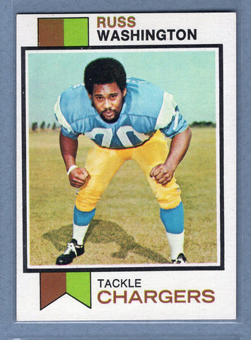 1973 Topps #199 Russ Washington EX-MT     GO375