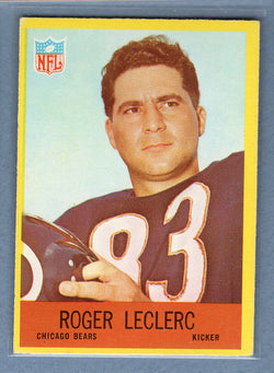 1967 Philadelphia #31 Roger Leclerc EX-MT   GO118