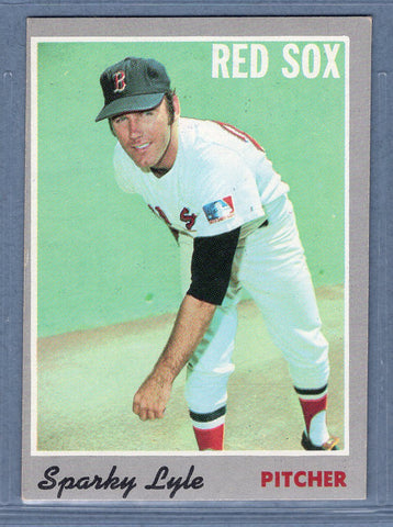 1970 Topps #116 Sparky Lyle  EX-MT  SB1