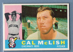 1960 Topps #110 Cal McLish EX-MT   GO340