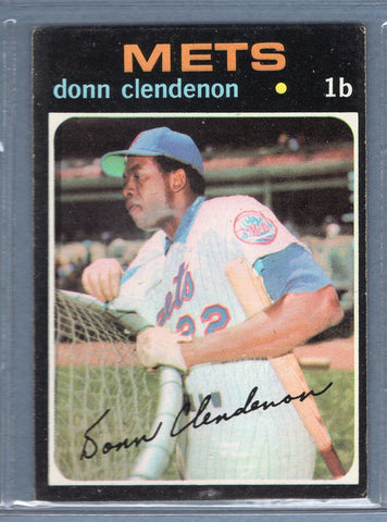 1971 Topps #115 Donn Clendenon  EX  SB1