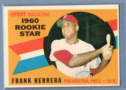 1960 Topps #130 Frank Herrera EX-MT  GO223