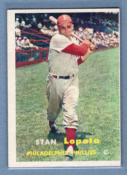 1957 Topps #119 Stan Lopata (st) (a) EX   GO260