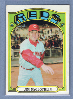 1972 Topps #236 Jim McGlothlin EX   GO311