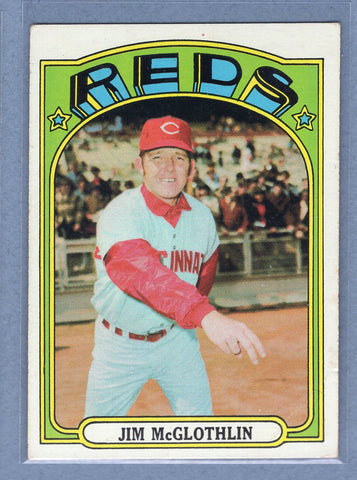 1972 Topps #236 Jim McGlothlin EX   GO311